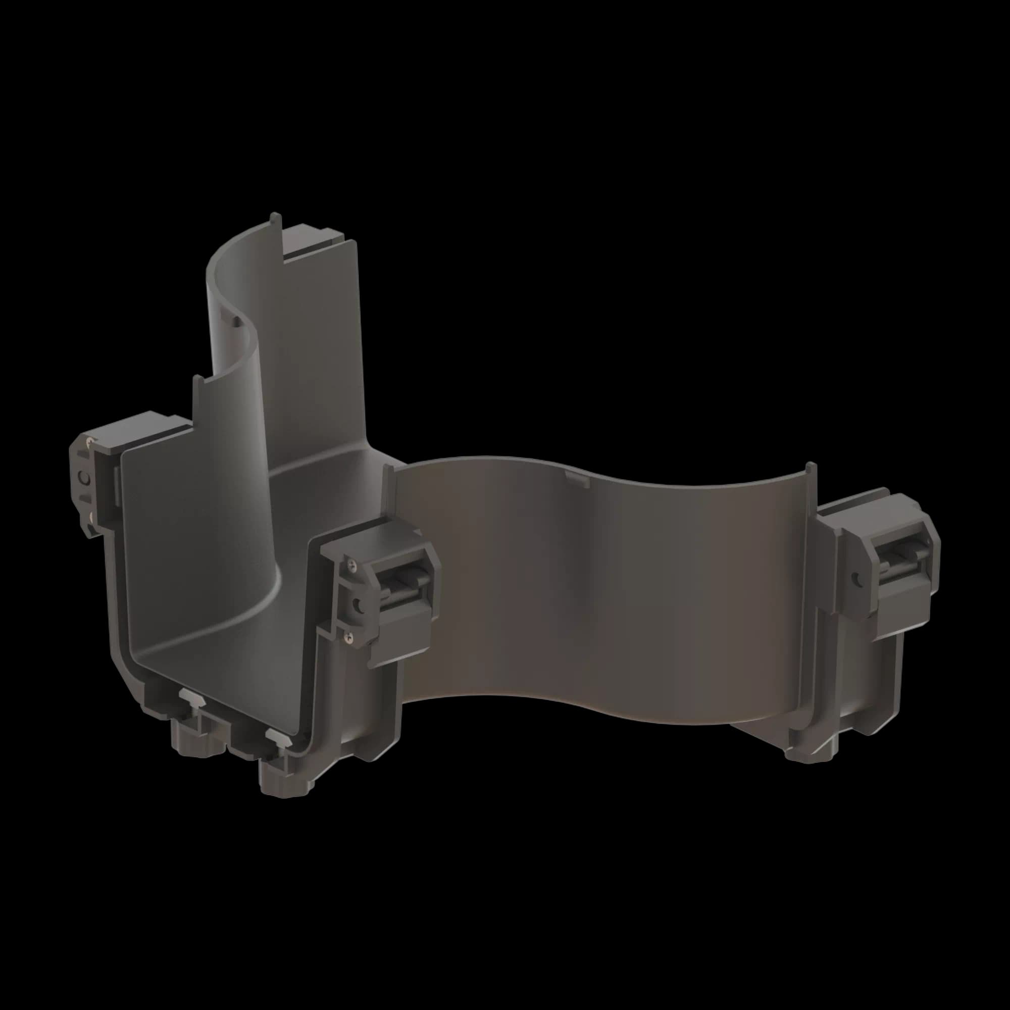 FDS_300-100mm Line Reducer Body, vista 2