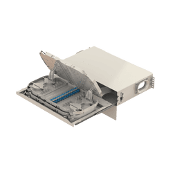 Patch to Patch Fiber Management Shelves | 19" 2U, vista 13