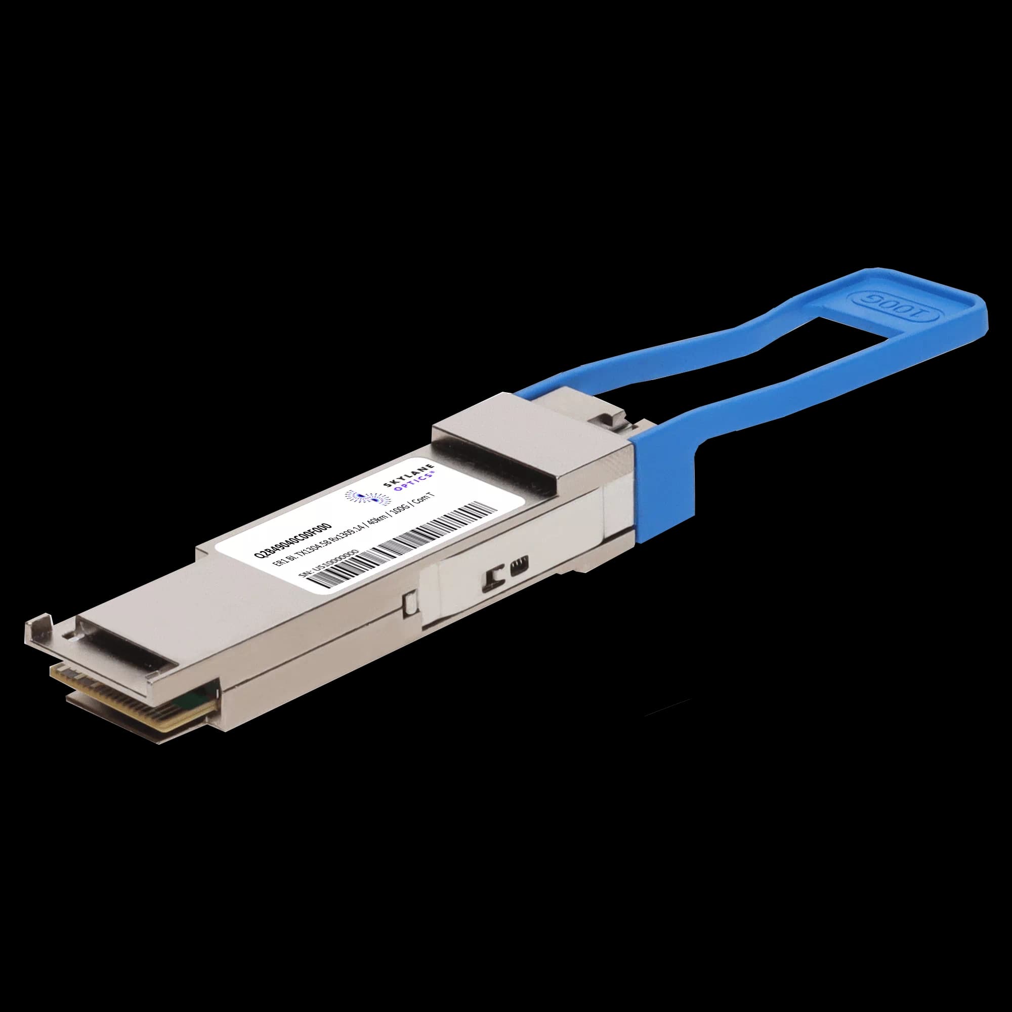 QSFP28 100GbE BiDi (TX1304.58/RX1309.14), 40km, Single-Mode, Commercial Temp, w/ FEC Fiber Optic Transceiver Q2B49040C00F