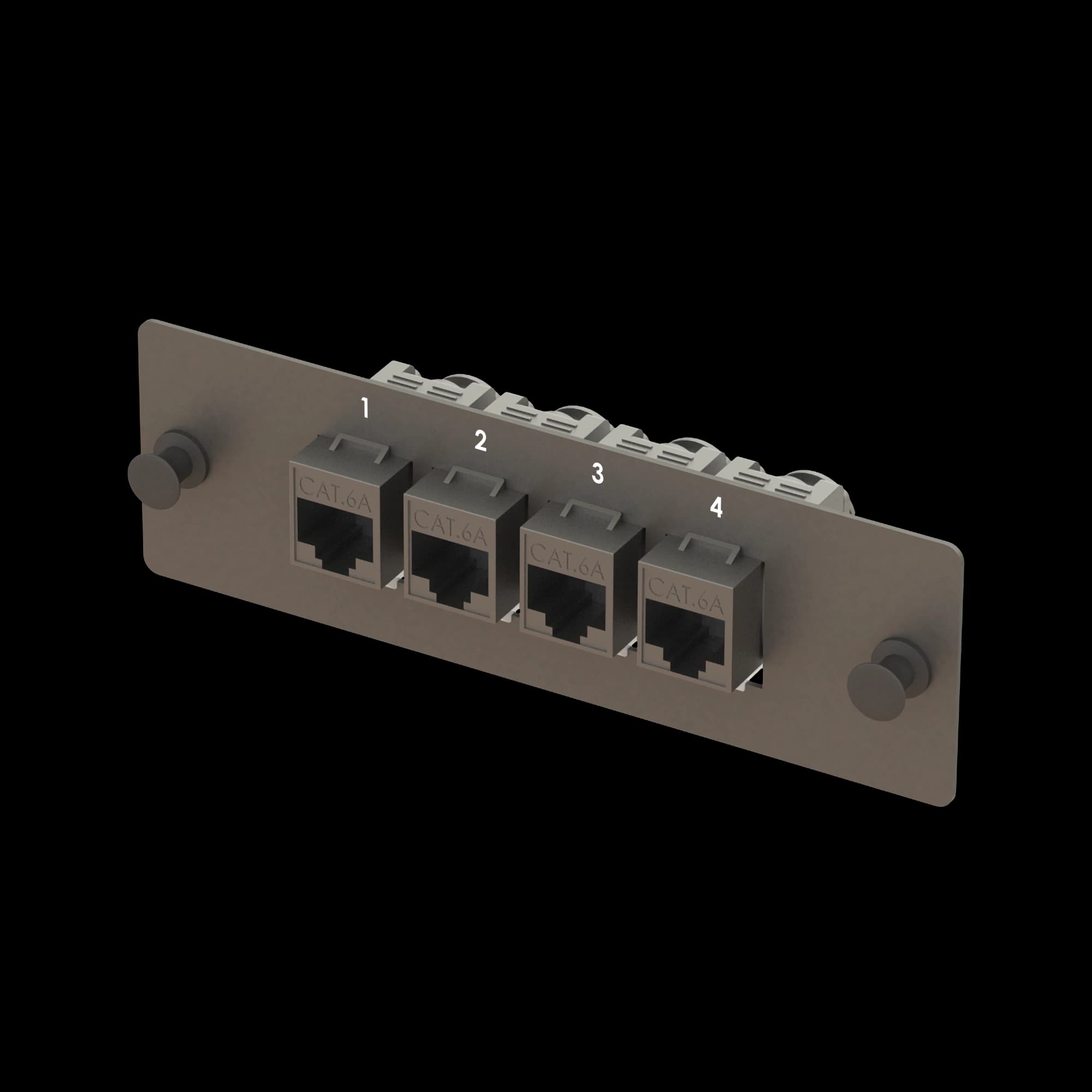Bright Series | 4 Keystones Module | BM05