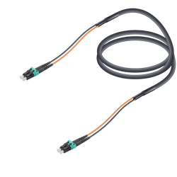 LC/UPC-LC/UPC | Multi Mode G651.OM3 Universal FTTA Breakout | 7.0x2.0mm, vista 2