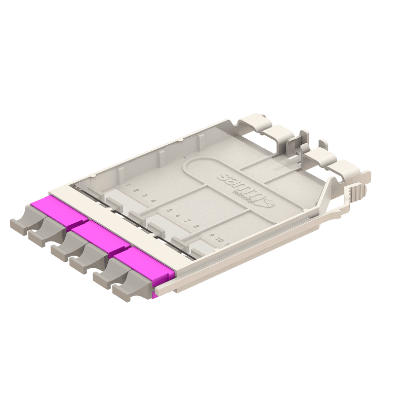 G-Connect | UHD MTP Patch Module | 3xMTP Duplex Adapter, vista 3