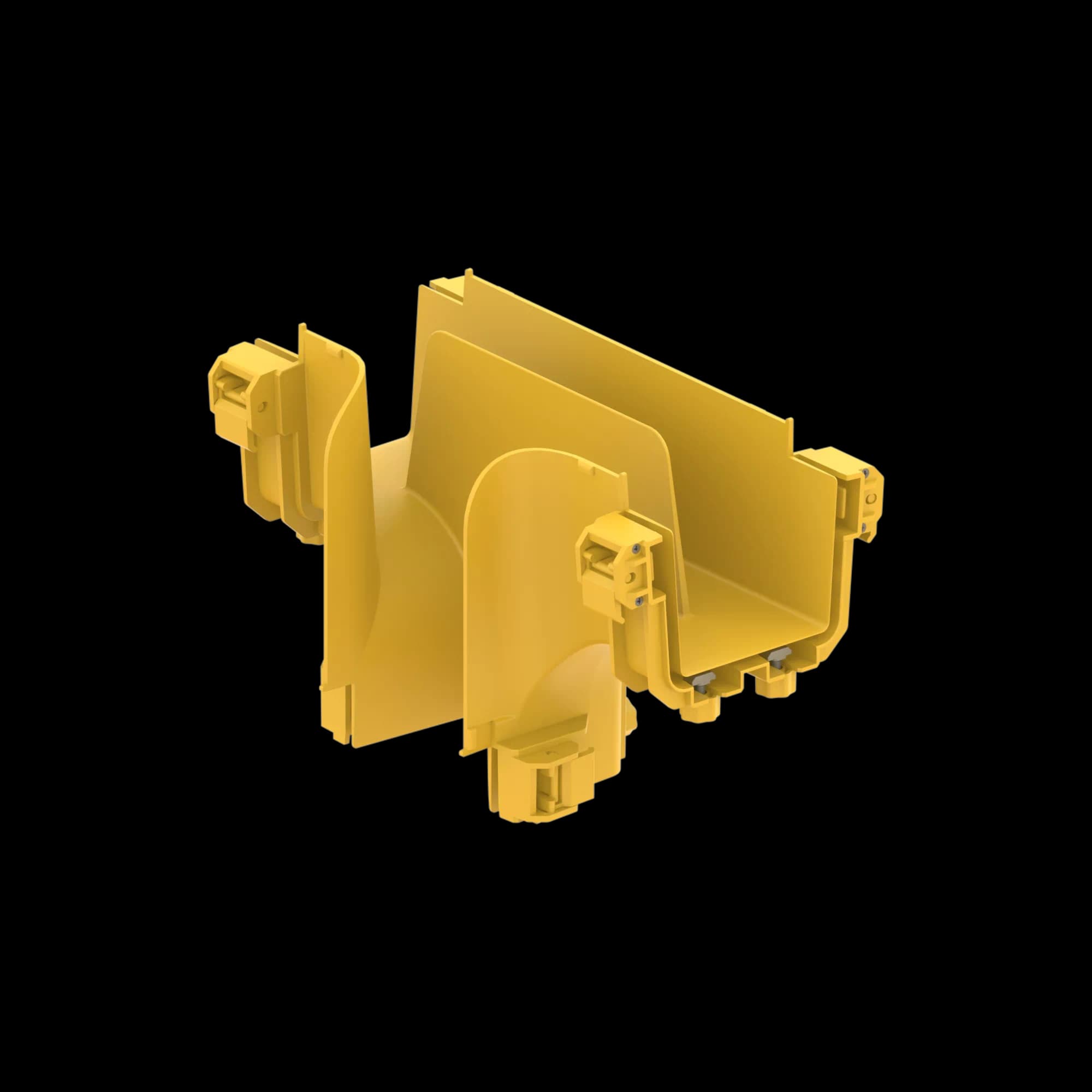 FDS_100-100mm Vertical Line Drop Body