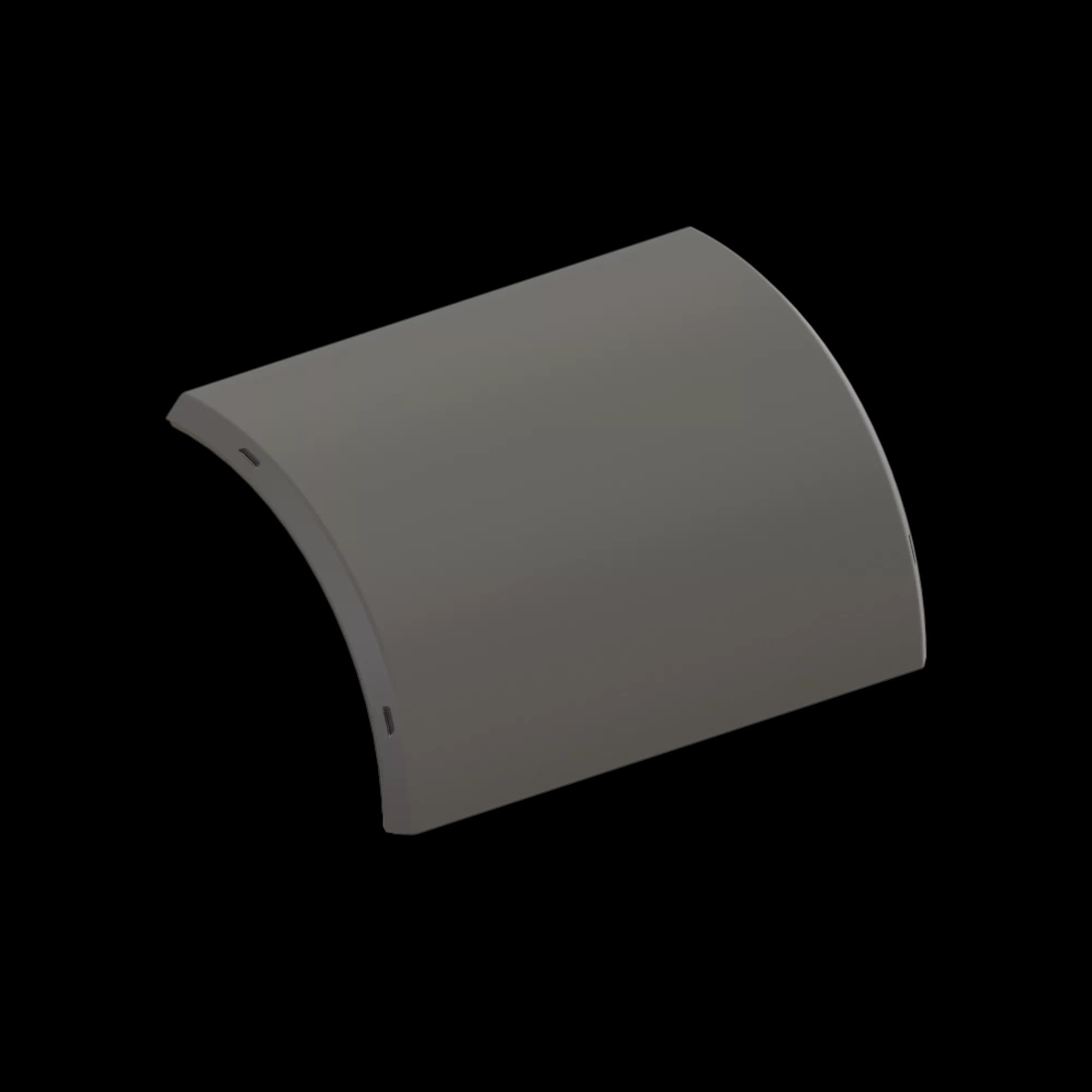 FDS_300mm 90˚ Vertical Outside Elbow Cover, vista 2