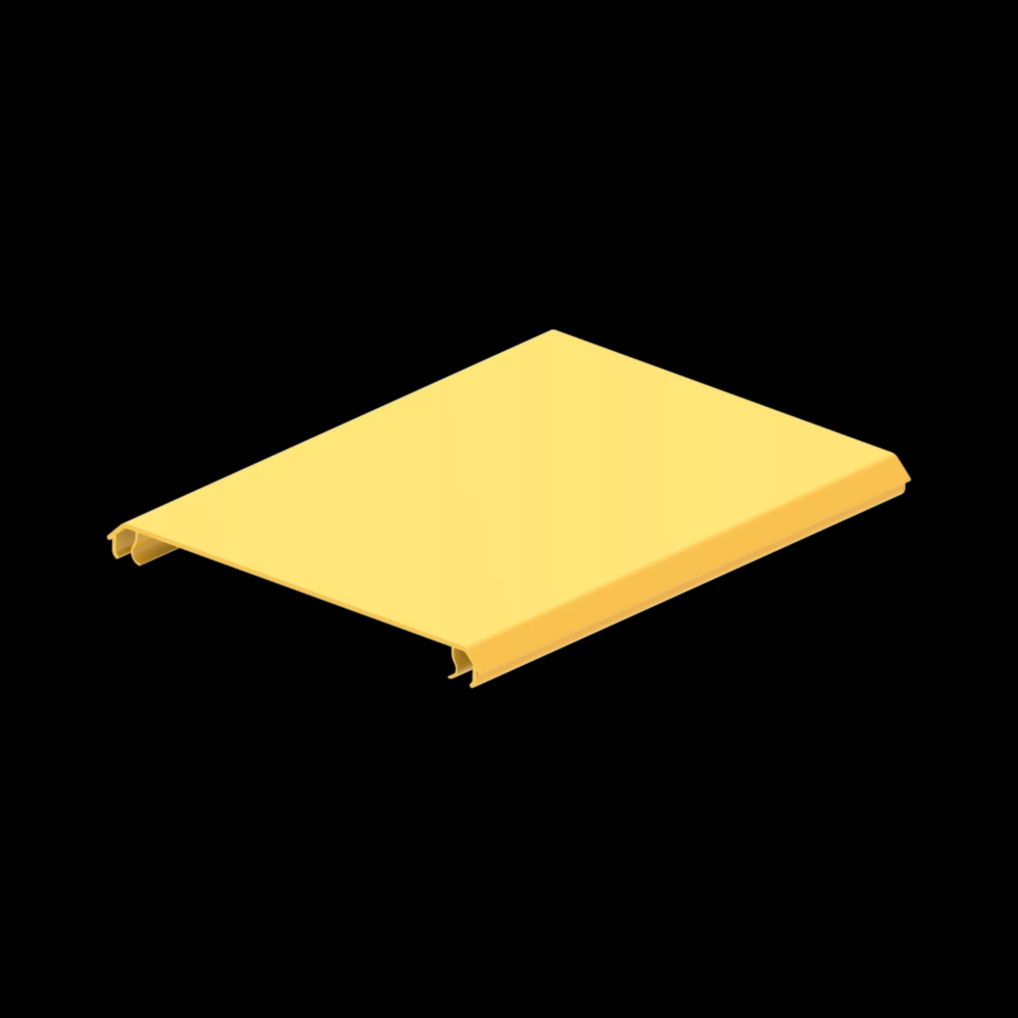 FDS_200mm Straight Solid Channel Cover_1.8m