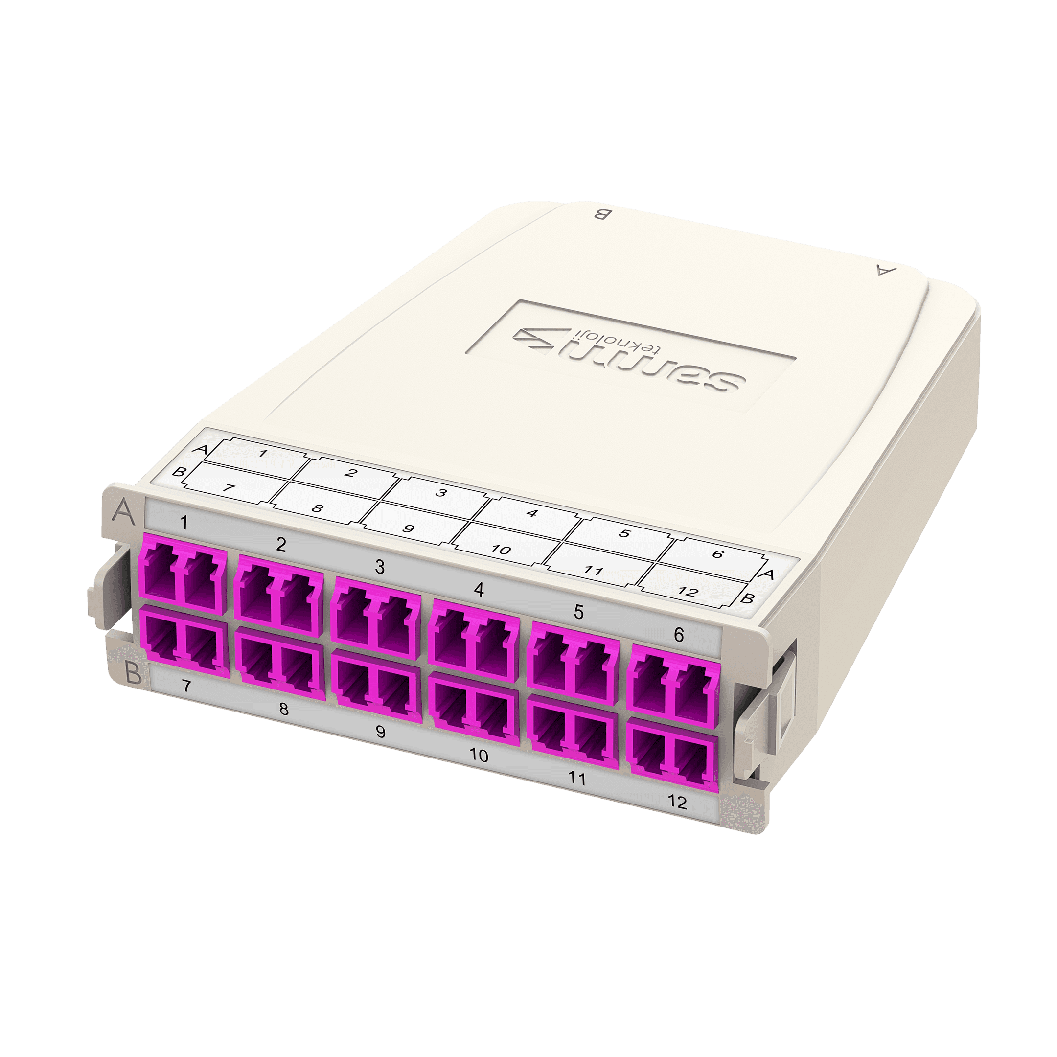 HD MTP-LC Conversion Cassette | OM4 | 2xBase-12