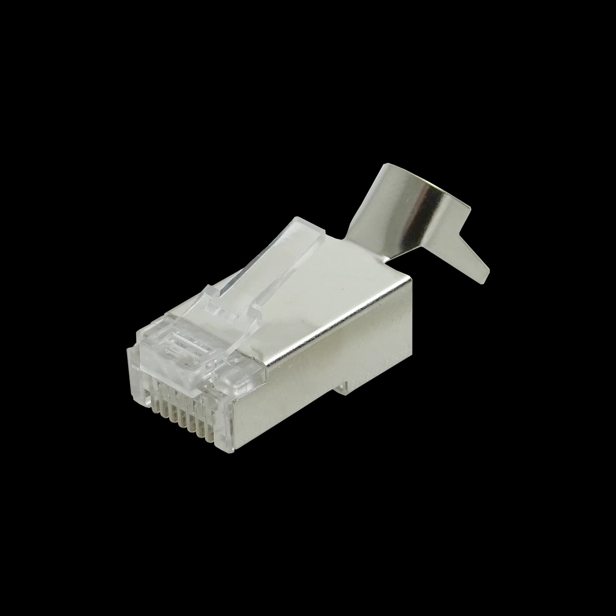Shielded | Category 6A RJ45 Plug, vista 4