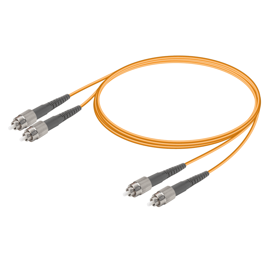 FC/UPC-FC/UPC | Multi Mode G651.OM1 Duplex Patch Cord | 2.0x4.1mm