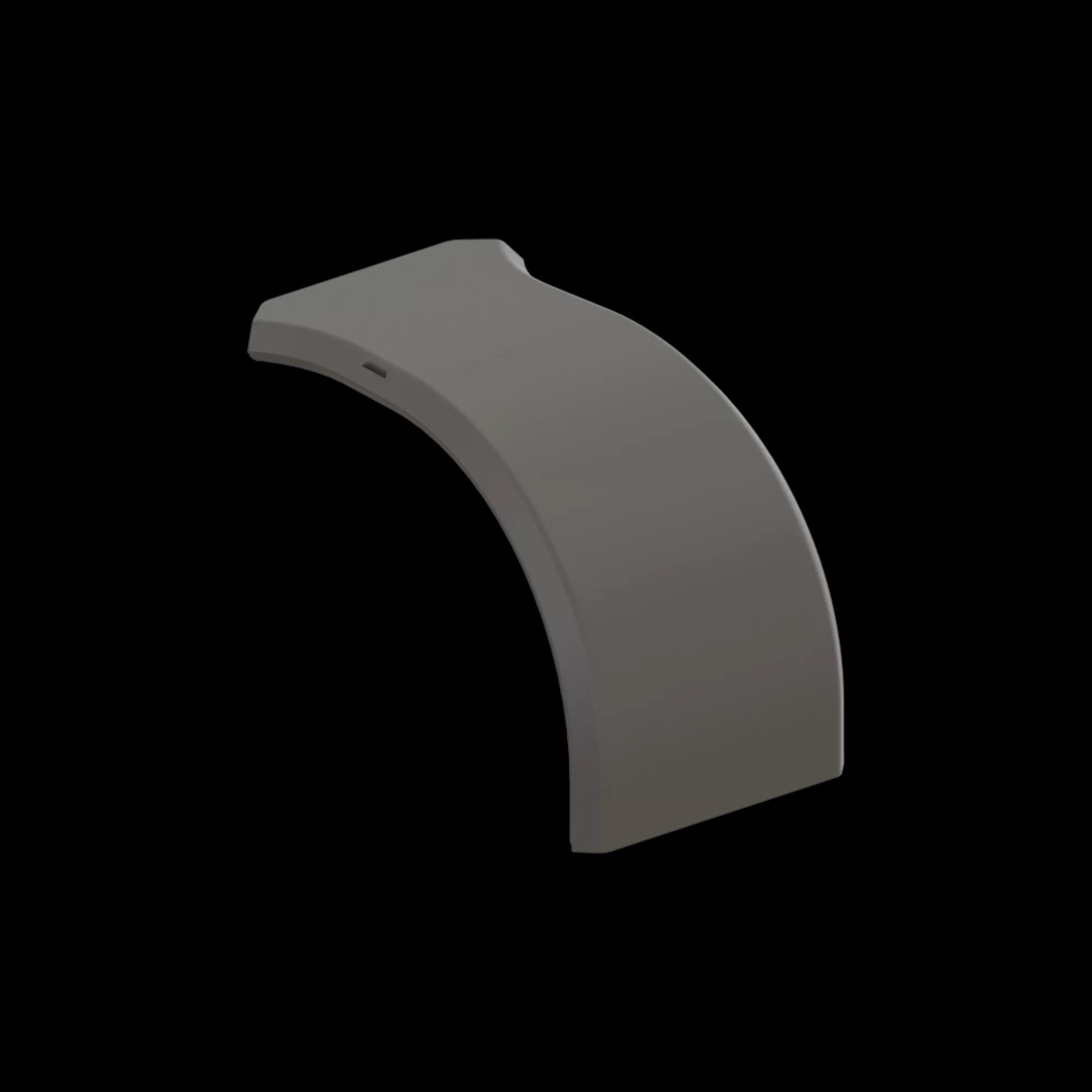 FDS_100mm_Vertical Quick Drop Cover, vista 2