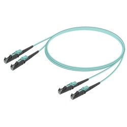 LSH/UPC-LSH/UPC | Multi Mode G651.OM3 Duplex Patch Cord | 2.0x4.1mm, vista 2