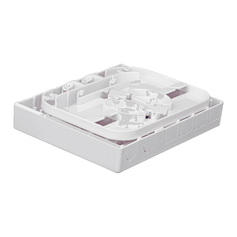 Indoor Termination Box | 4 Patch 4 Fibers 4 Ports | Compact Design, vista 4