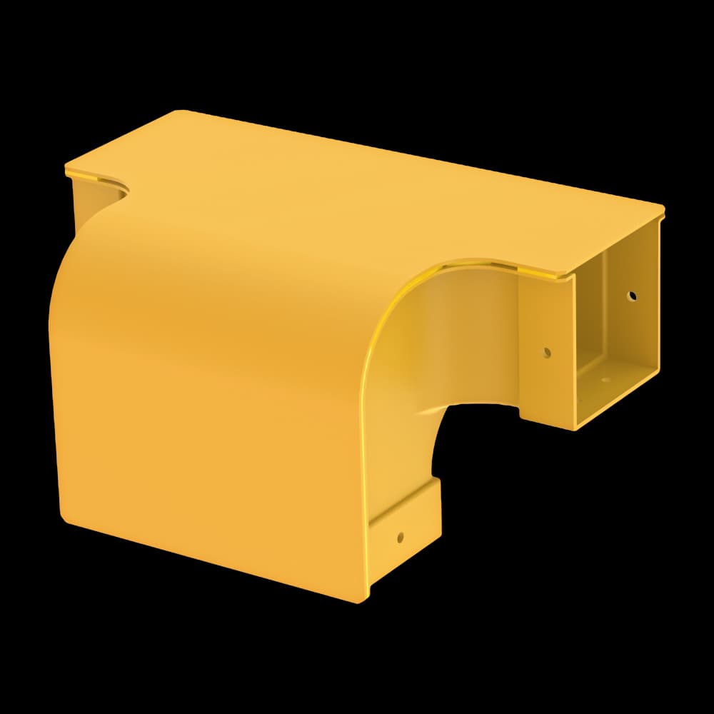 Raceways | Vertical Offset Drop 1020 | W/ Cover
