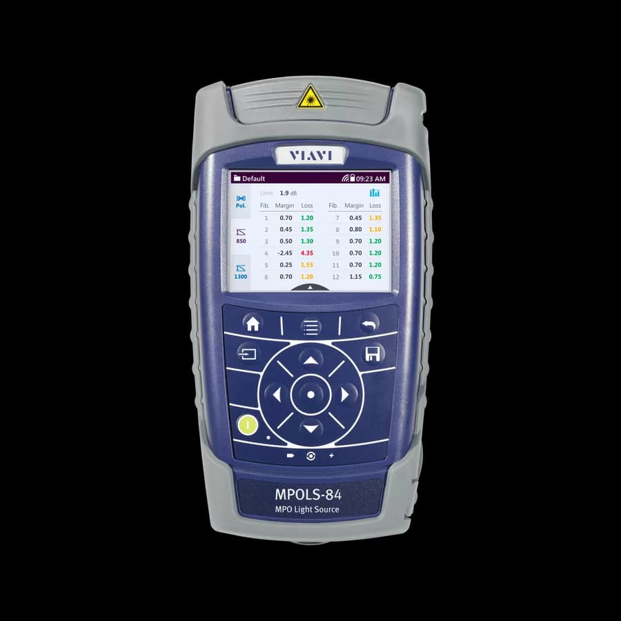 MPOLx | MPO Fiber Test Set, vista 2