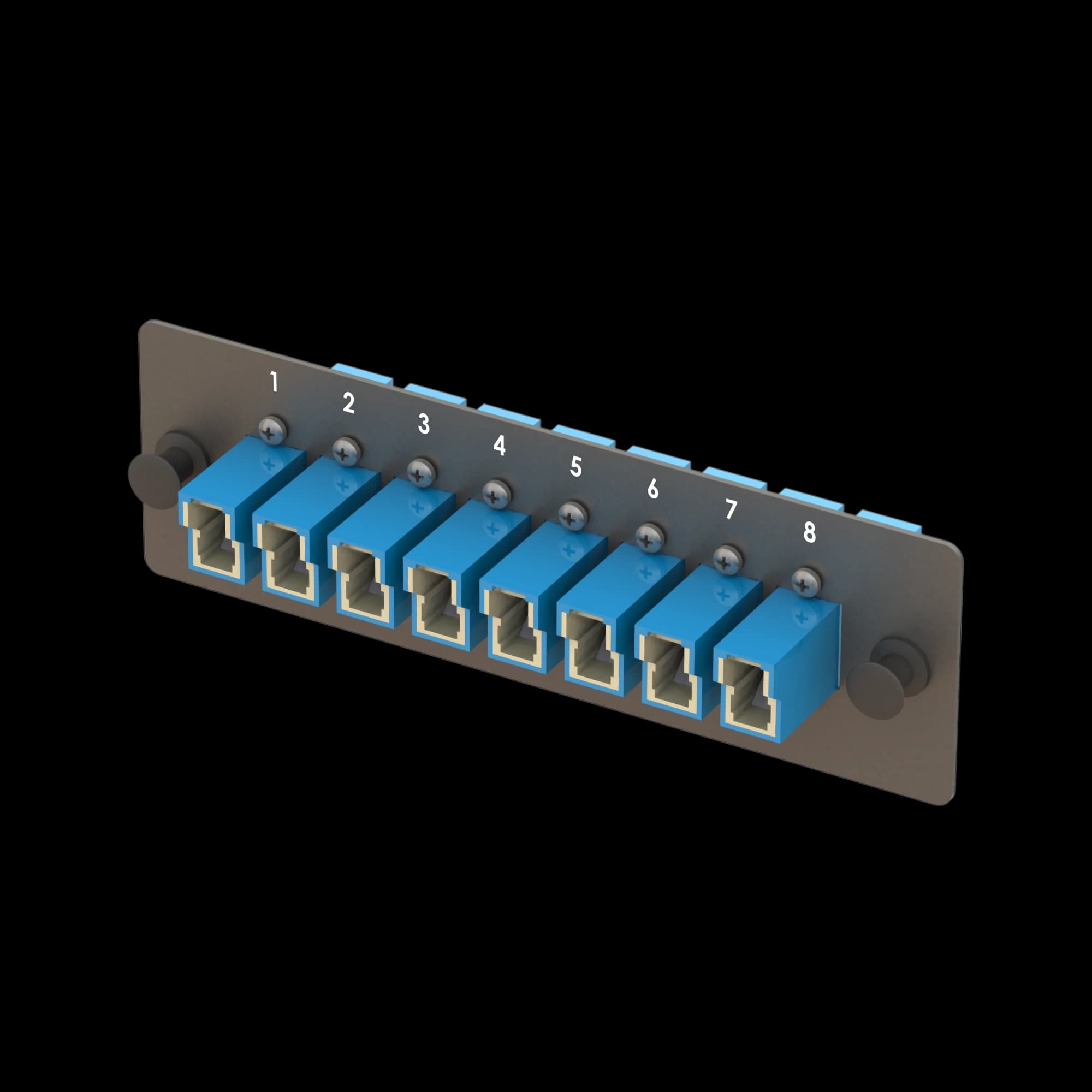 Bright Series | 8 LSH Simplex Module | BM07