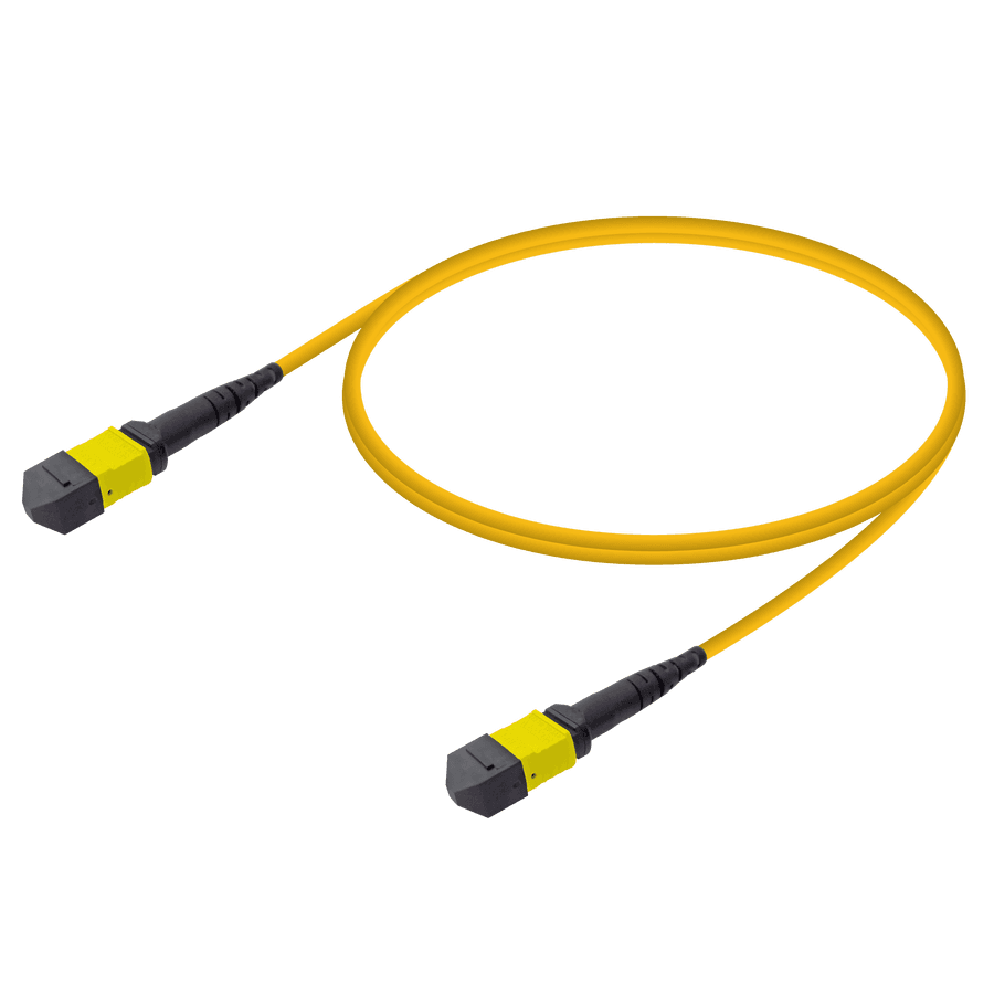 MTP Elite Male-Male Patch Cord | Base-12 | Single Mode G657.A2 | 3.0mm