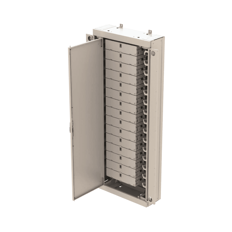 Floor Standing Fiber Optic Cabinet | FDF-FL-22, vista 4