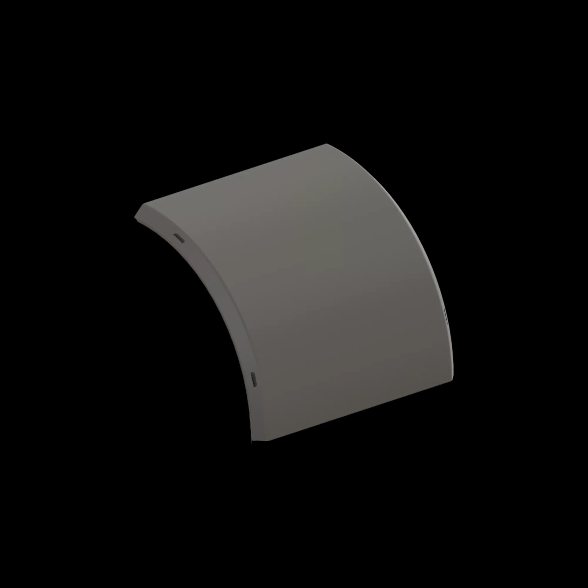 FDS_200mm 90˚ Vertical Outside Elbow Cover, vista 2