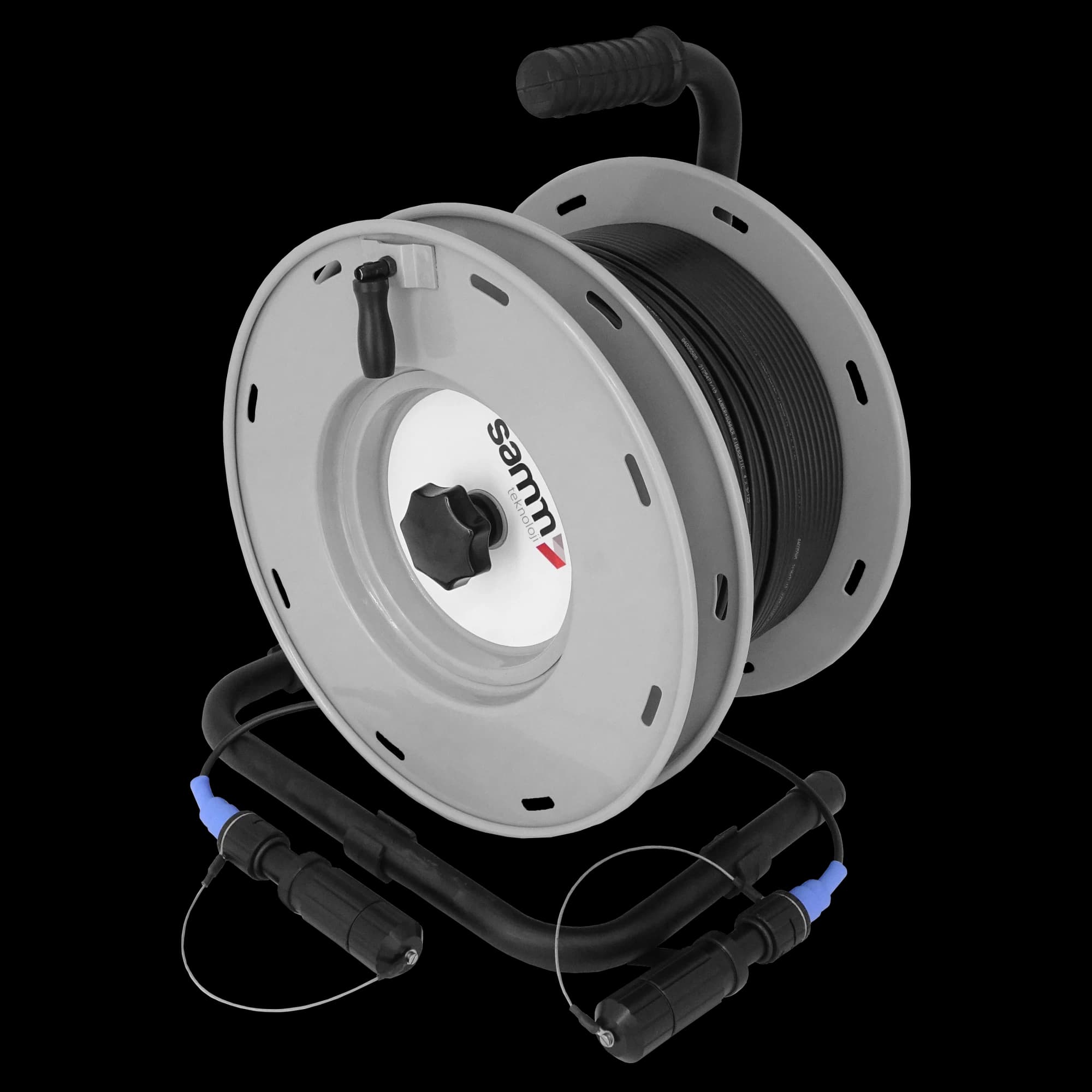 Portable Cable Reel, vista 7
