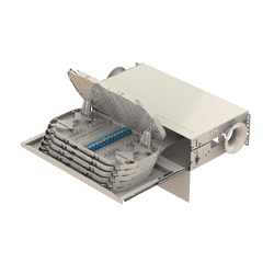 Patch to Patch Fiber Management Shelves | 21" 3U, vista 13