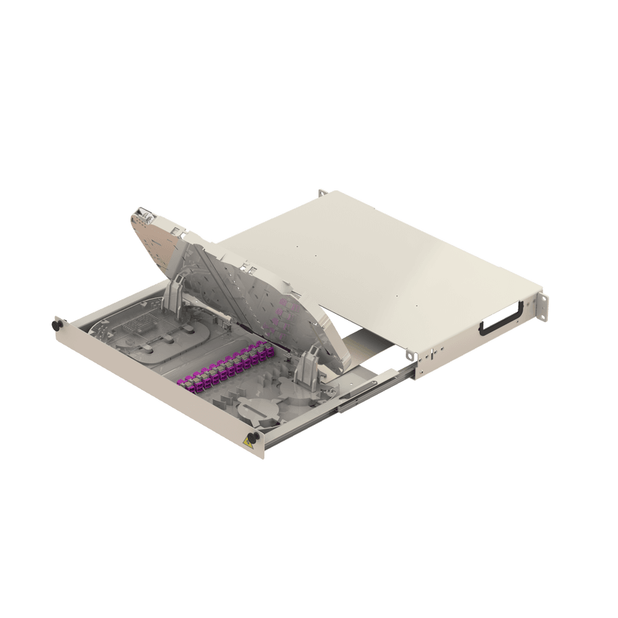 Splice to Patch Fiber Management Shelves | 19" 1U, vista 10