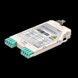 G-Connect | UHD MTP-LC Conversion Module | OM3 | Base-8 | Inner Shutter, vista 4