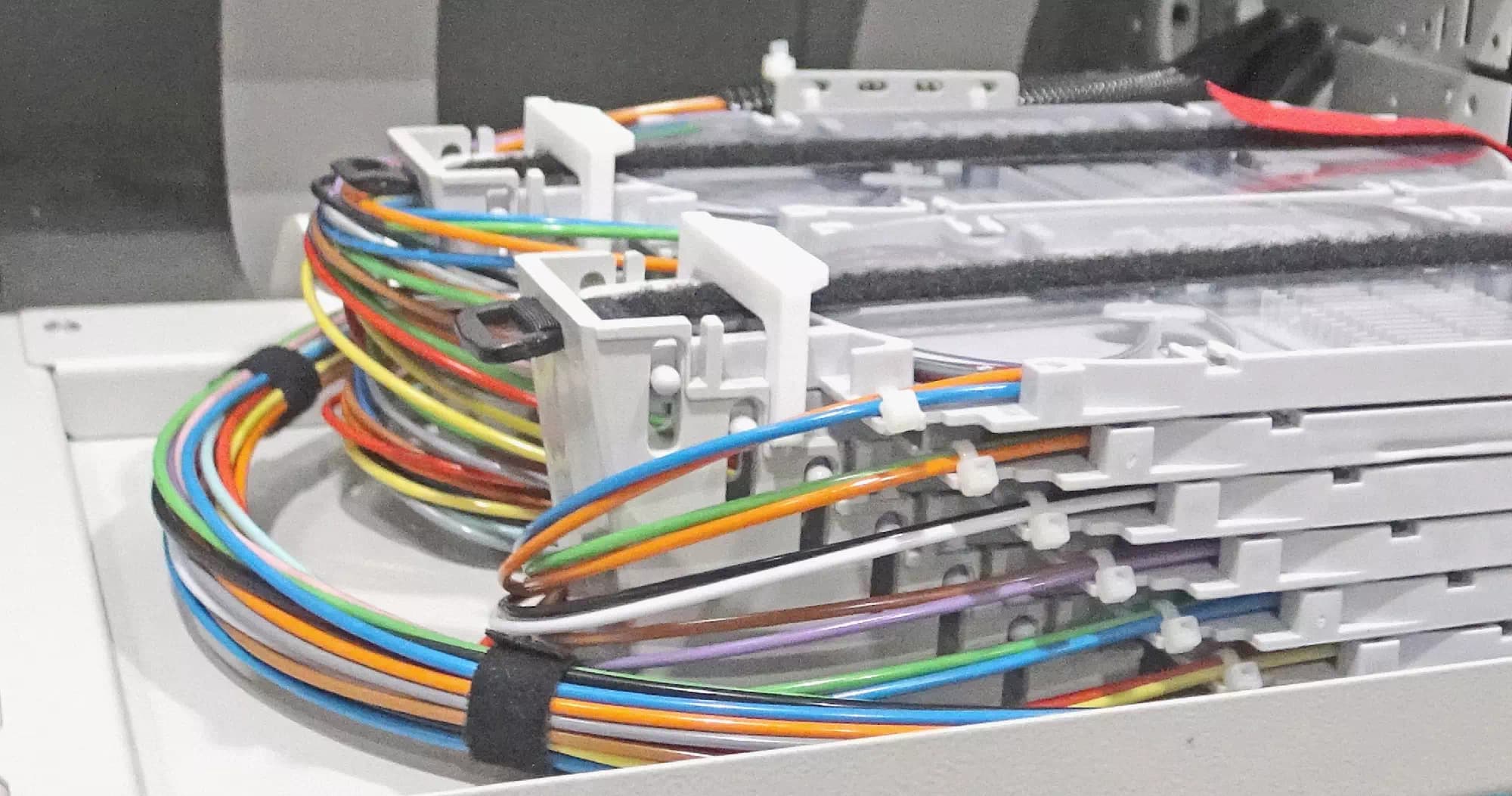 3U 19"/21" FSSHD High Density Fiber Splice Shelves | Up to 288F FSSHD 19/21-3U-12T(24F)/12T(24F)-288, vista 6