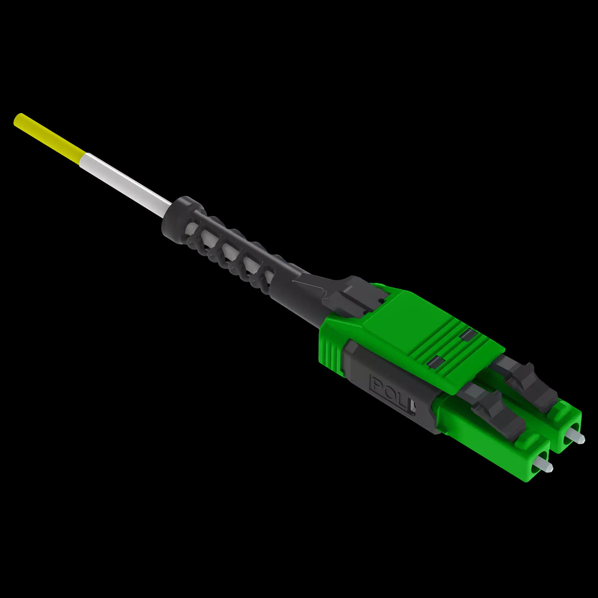 LC/APC-LC/APC | Single Mode G657.A2 | UNI10 | Uniboot Patch Cord | 2.0mm Uniboot Connectors, vista 2