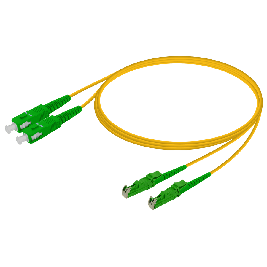SC/APC-LSH/APC | Single Mode G657.A2 Duplex Patch Cord | 2.0x4.1mm