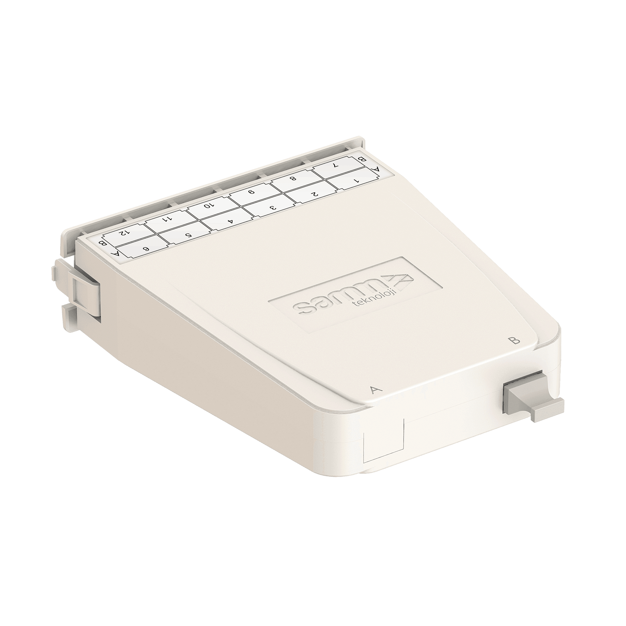 HD MTP-LC Conversion Cassette | OM3 | 1xBase-24, vista 2