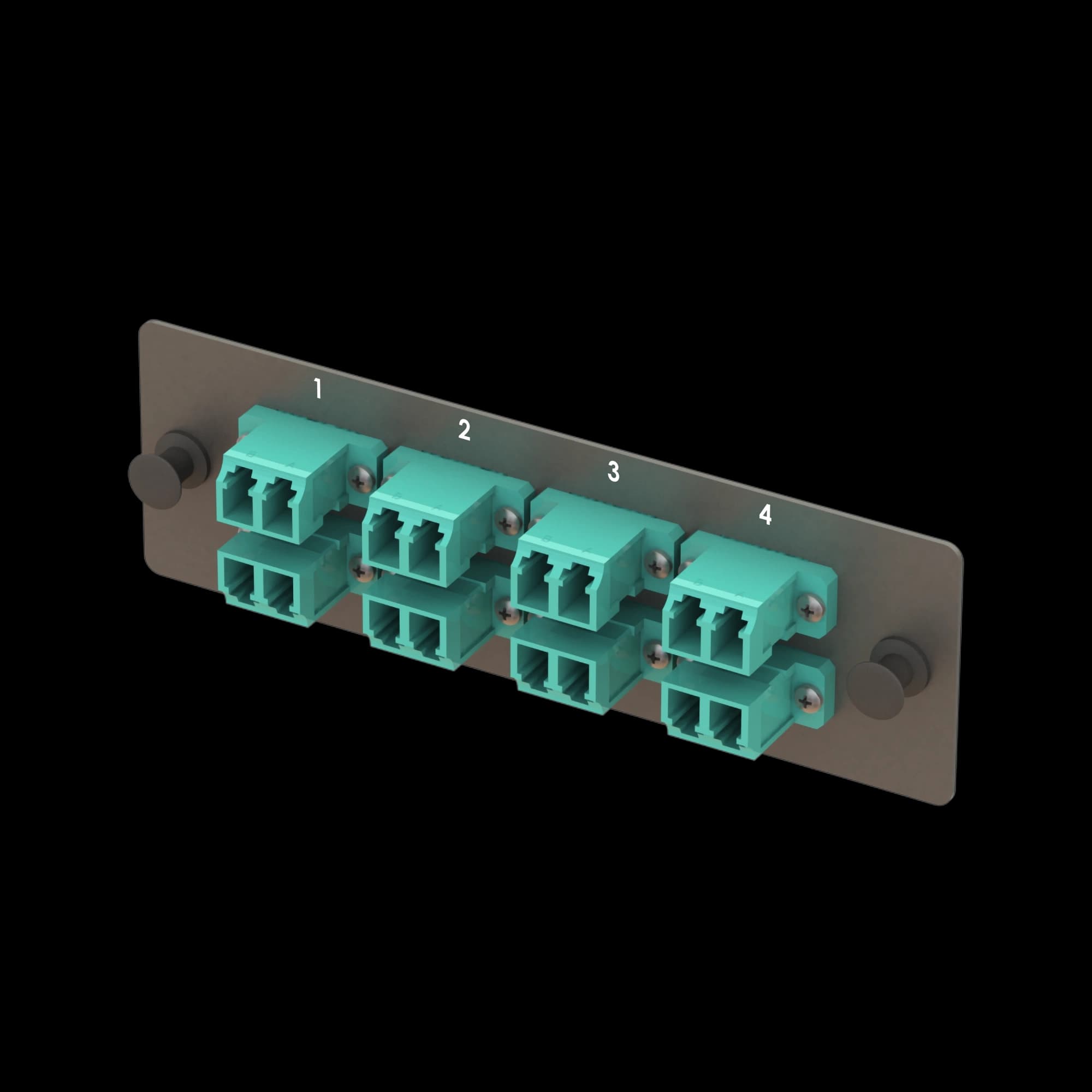 Bright Series | 8 LC Duplex Module | BM03, vista 4