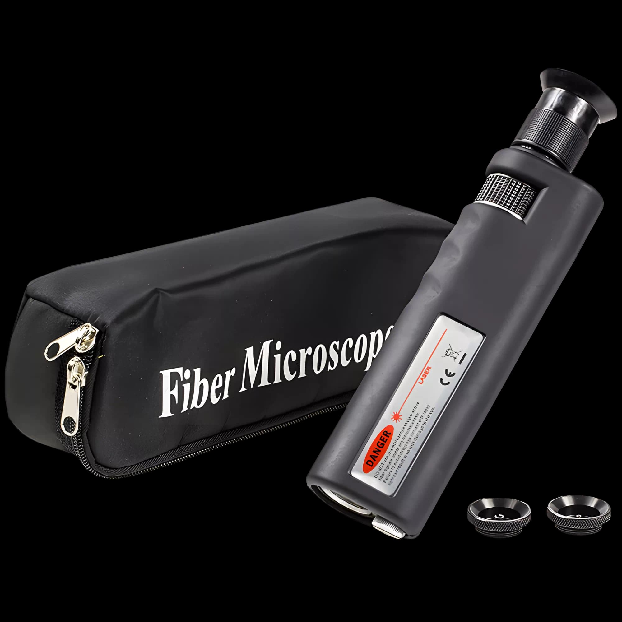 400x Fiber Optic Microscope