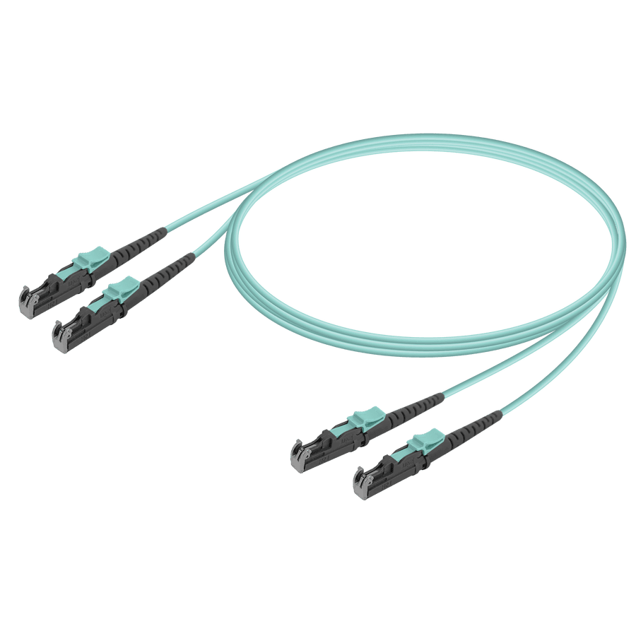 LSH/UPC-LSH/UPC | Multi Mode G651.OM3 Duplex Patch Cord | 2.0x4.1mm