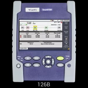 Smart OTDR 126B-P1E, vista 2