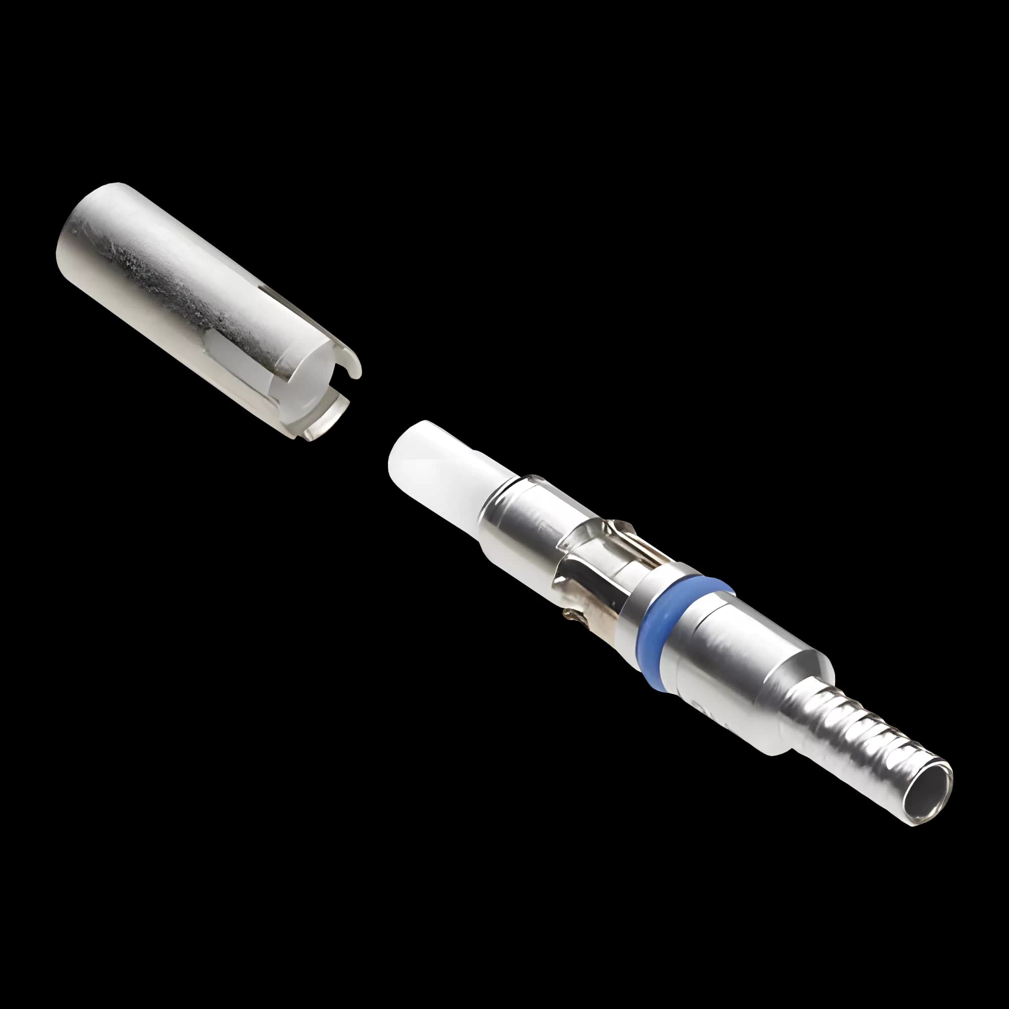 M29504/14 and /15 Military Fiber Optic Termini, vista 3