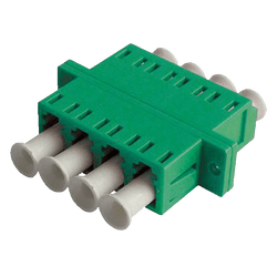 LC Quad Adapter | w/ Flange, vista 6