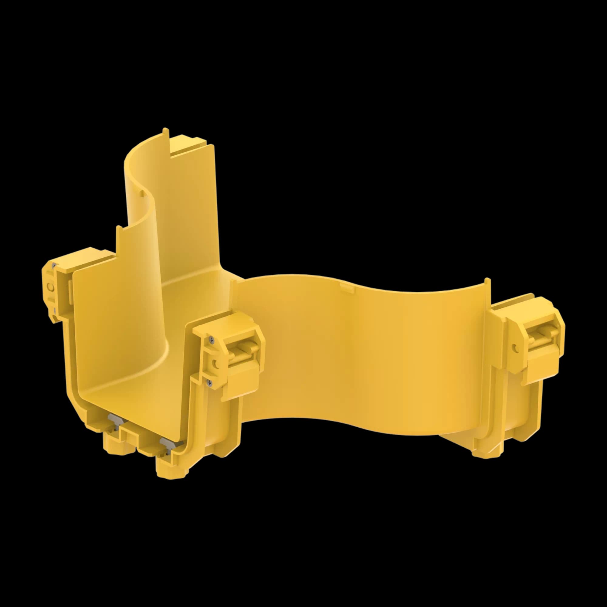 FDS_300-100mm Line Reducer Body