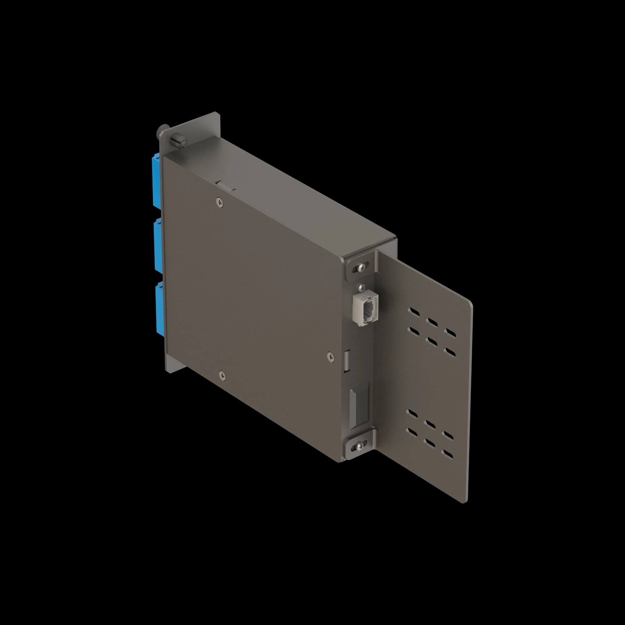 1x12MTP to 6xLC-Duplex Transition Module, vista 3
