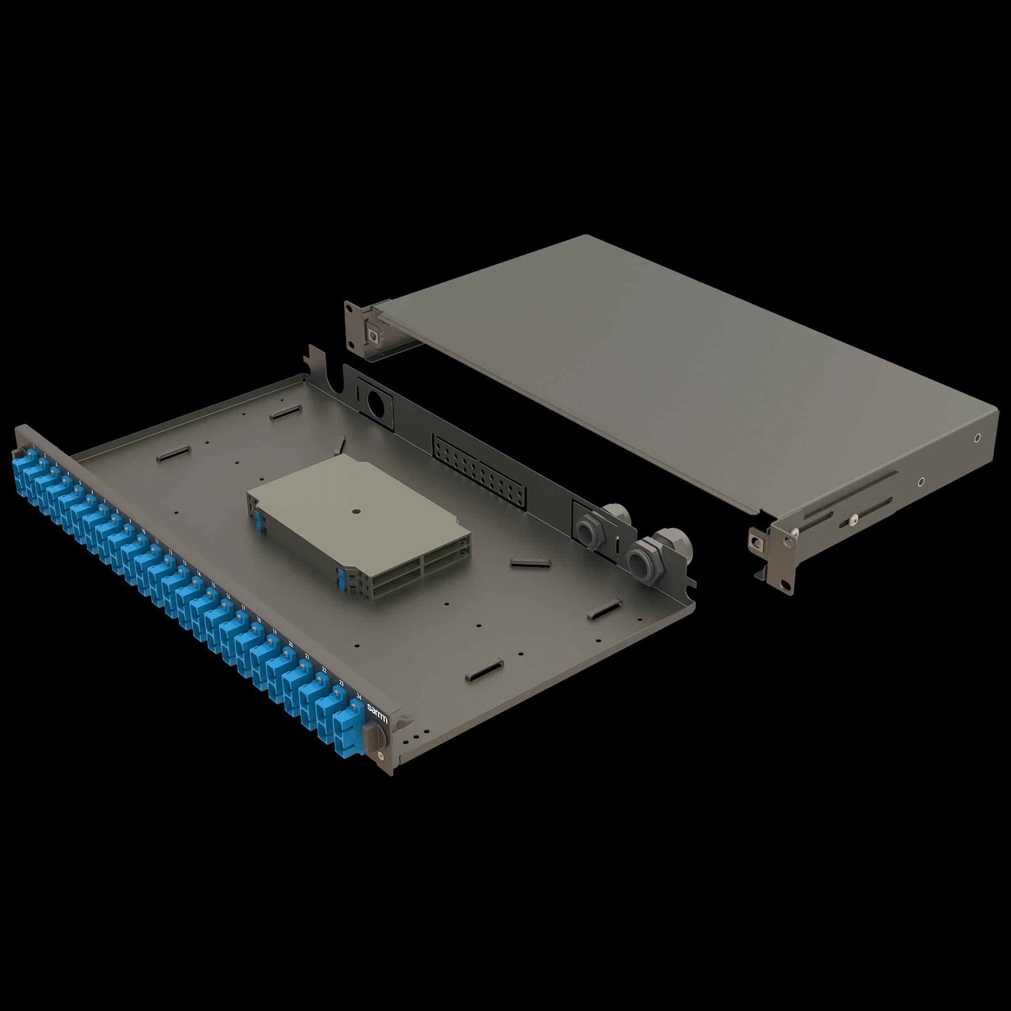 Bright Series | Mechanical Sliding | 24 SC Duplex | FP04 | 48 Fiber