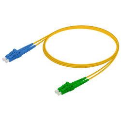 LC/UPC-LC/APC | Single Mode G657.A2 Duplex Patch Cord | 2.0x4.1mm, vista 2