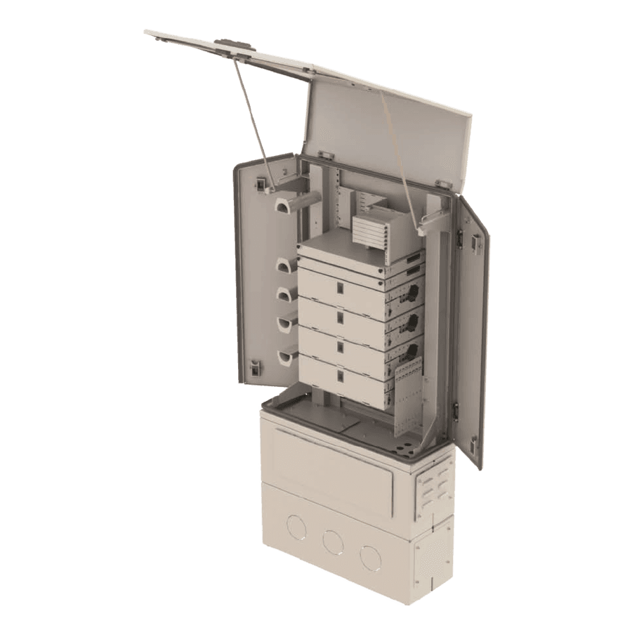 Street Type Fiber Optic Cabinet | FDF-ODC-1, vista 4