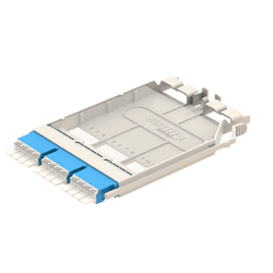 G-Connect | UHD LC Patch Module | 3xLC Quad Adapter, vista 5