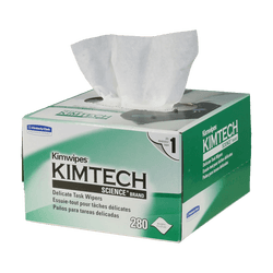Fiber Cleaning Wipes | Kimwipes 280 Pcs | 210x110mm, vista 2