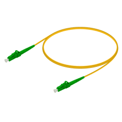 LC/APC-LC/APC | Single Mode G657.A2 Simplex Patch Cord | 2.0mm, vista 2