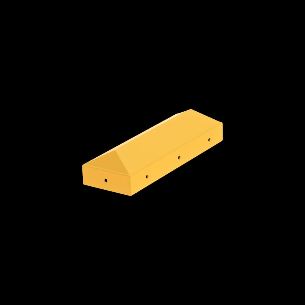 Raceways | Channel End Cap 300mm