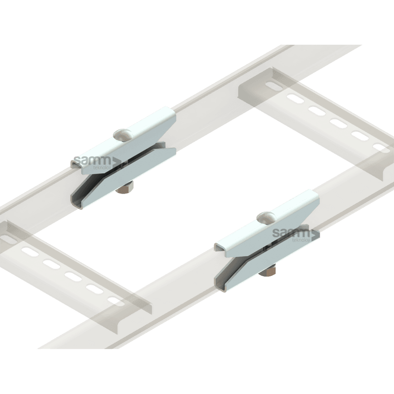 Cable Pathways | Straight Ladder Splicing Kit, vista 2