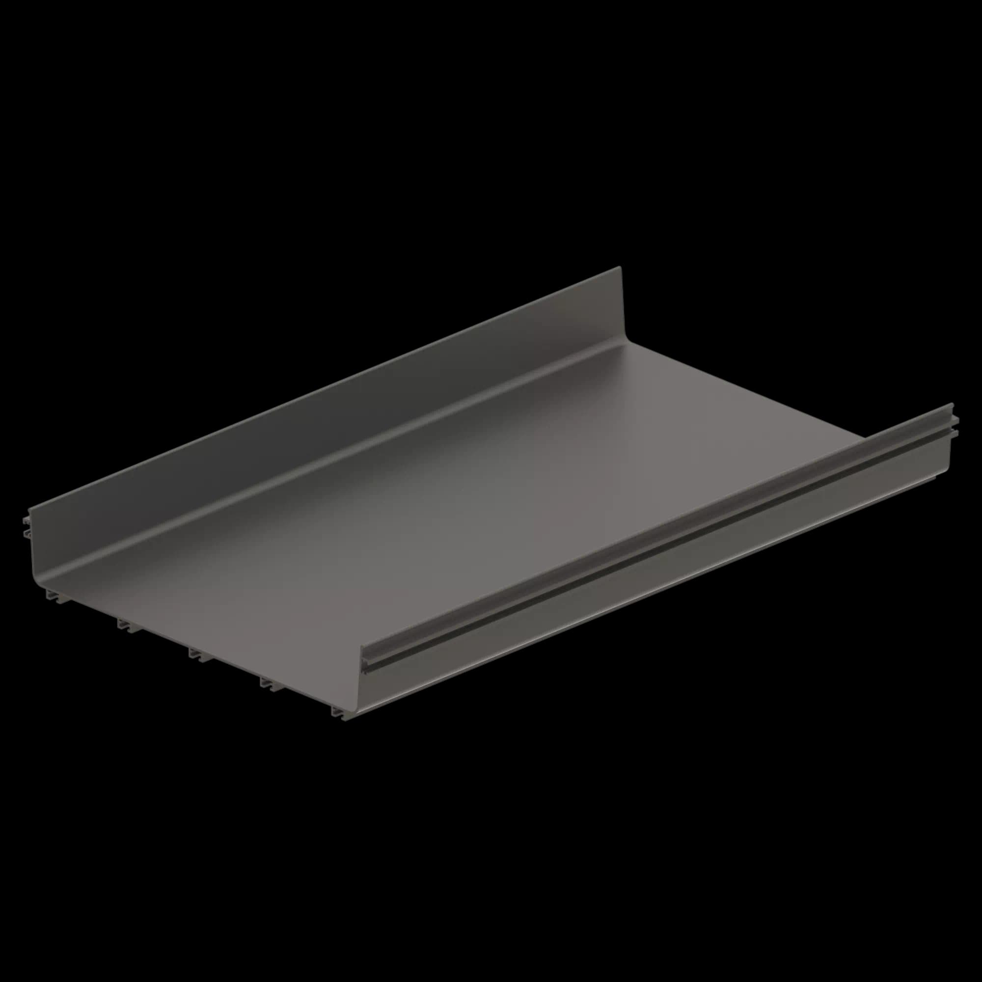 FDS_600mm Straight Solid Channel Body_2.0m, vista 2