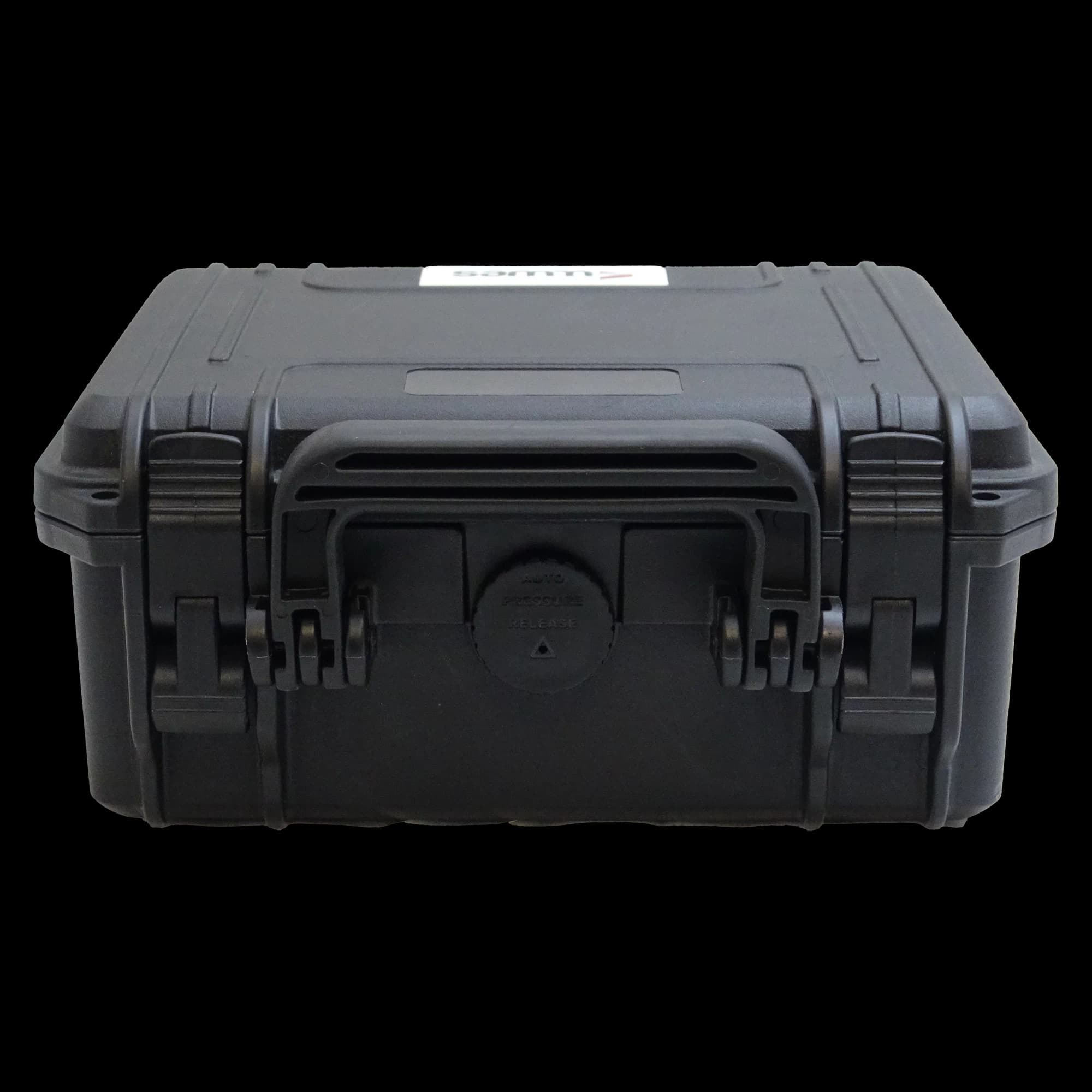 Hard Case Protected Multi-fiber OTDR Launch Boxes (Up to 12 Fibers), vista 6