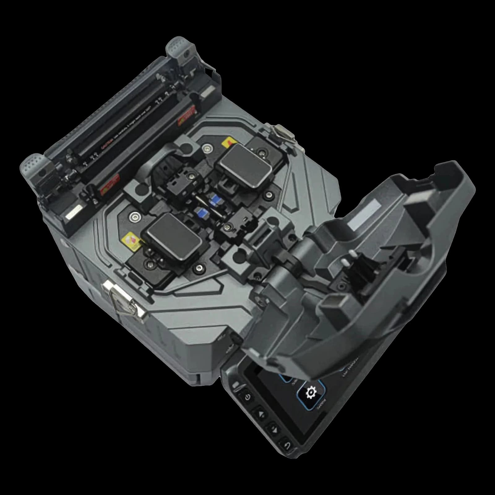 Mini 5C+ Fusion Splicer, vista 3