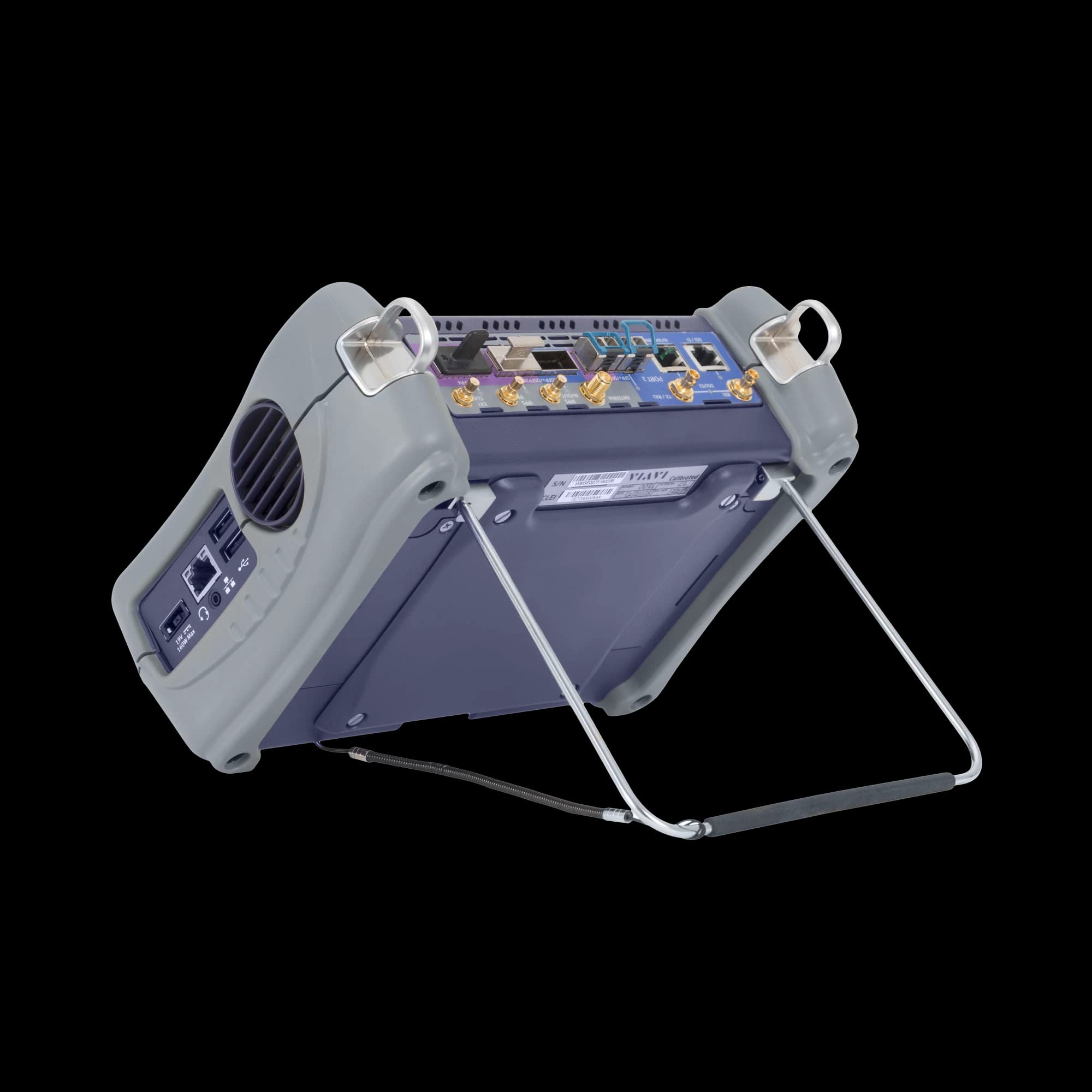 MTS-5800 | 1G Ethernet Tester, vista 4