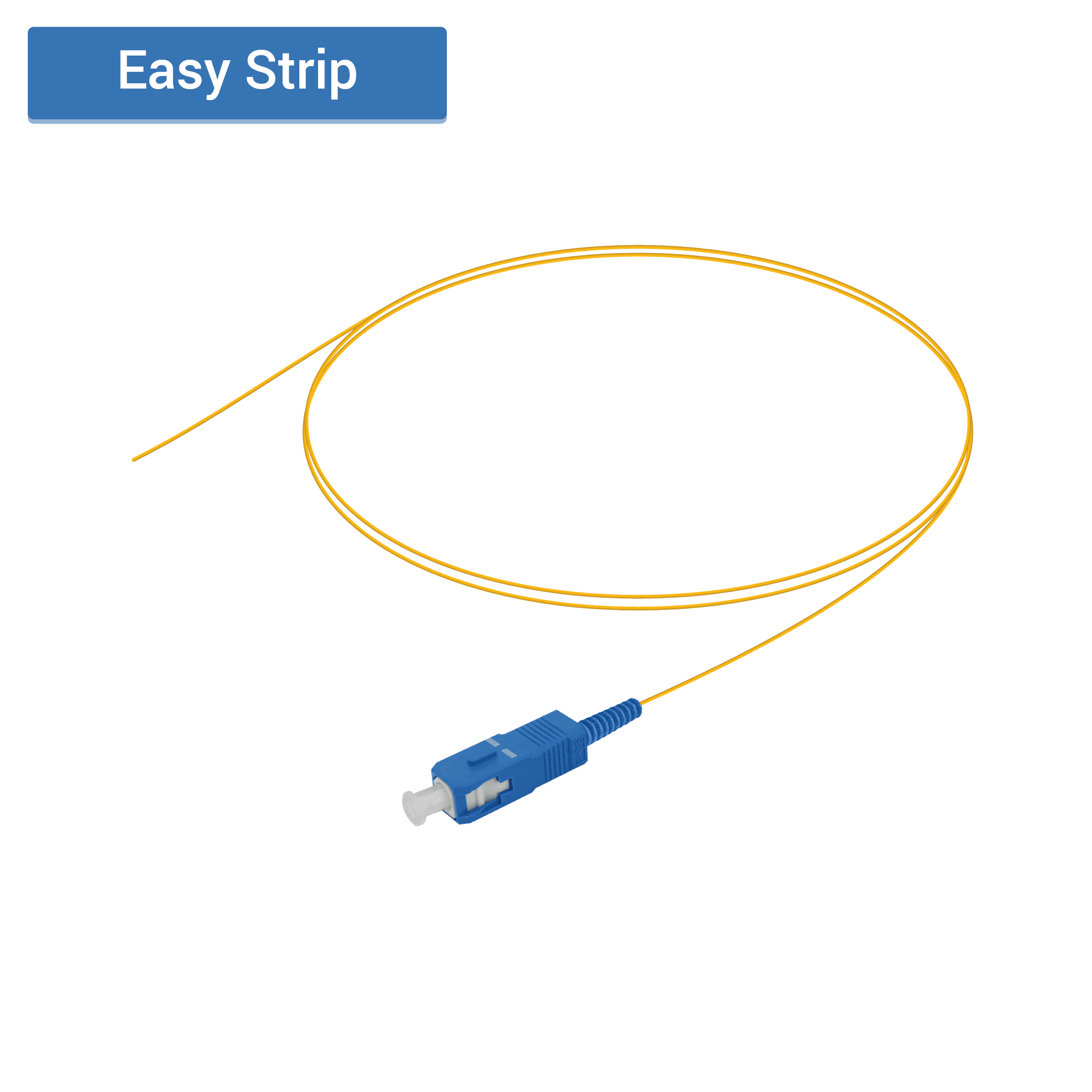 SC/UPC Pigtail | Single Mode G657.A2 | 0.9mm